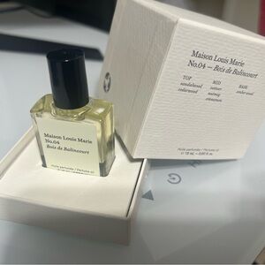 Maison Louis Marie No. 04 - Bois de Balincourt perfumes oil 15ml or 0.5 oz
